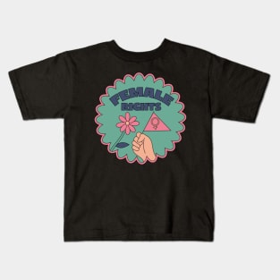 Female Rights Kids T-Shirt